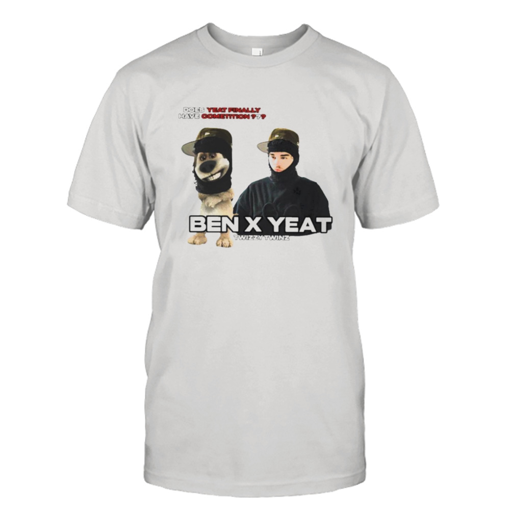 Ben x yeat twizzy twinz T-shirt
