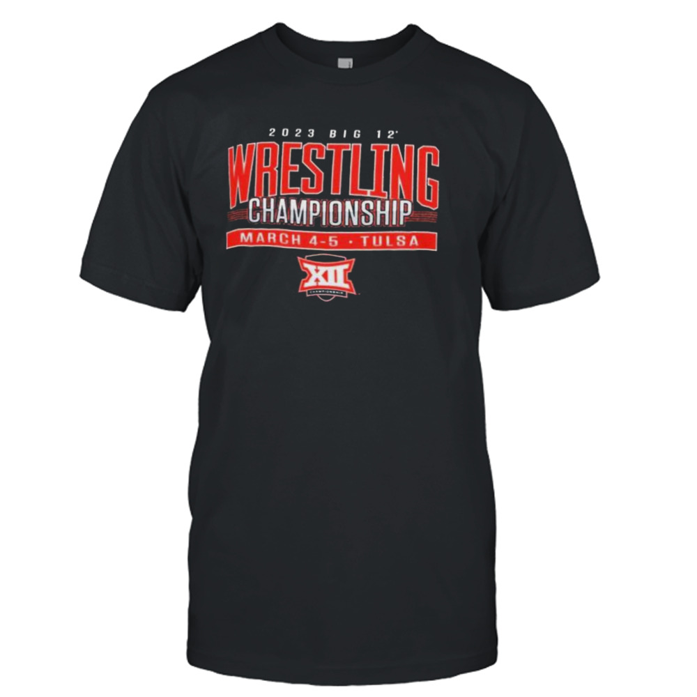 Big 12 Wrestling Championship 2023 Tulsa Shirt