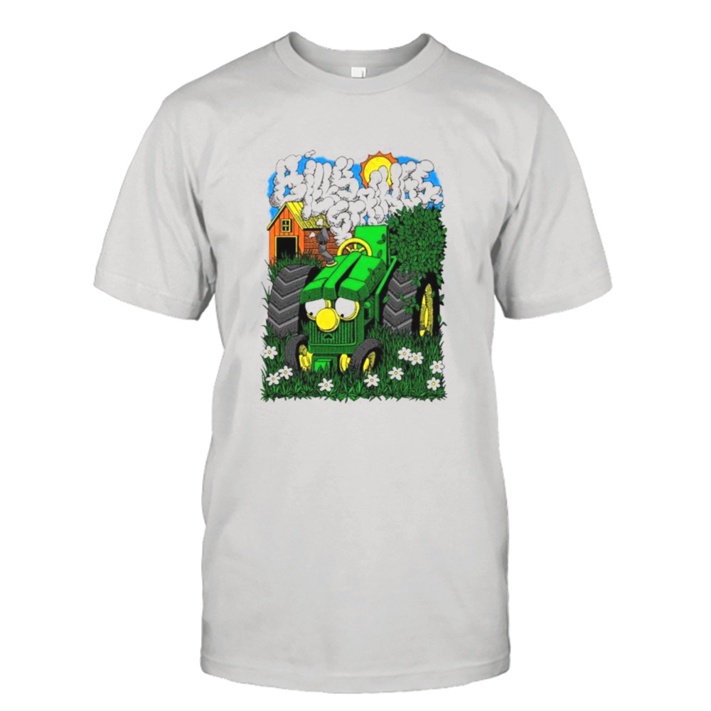 Billy Strings TRACTOR TIE DYE TEE shirt