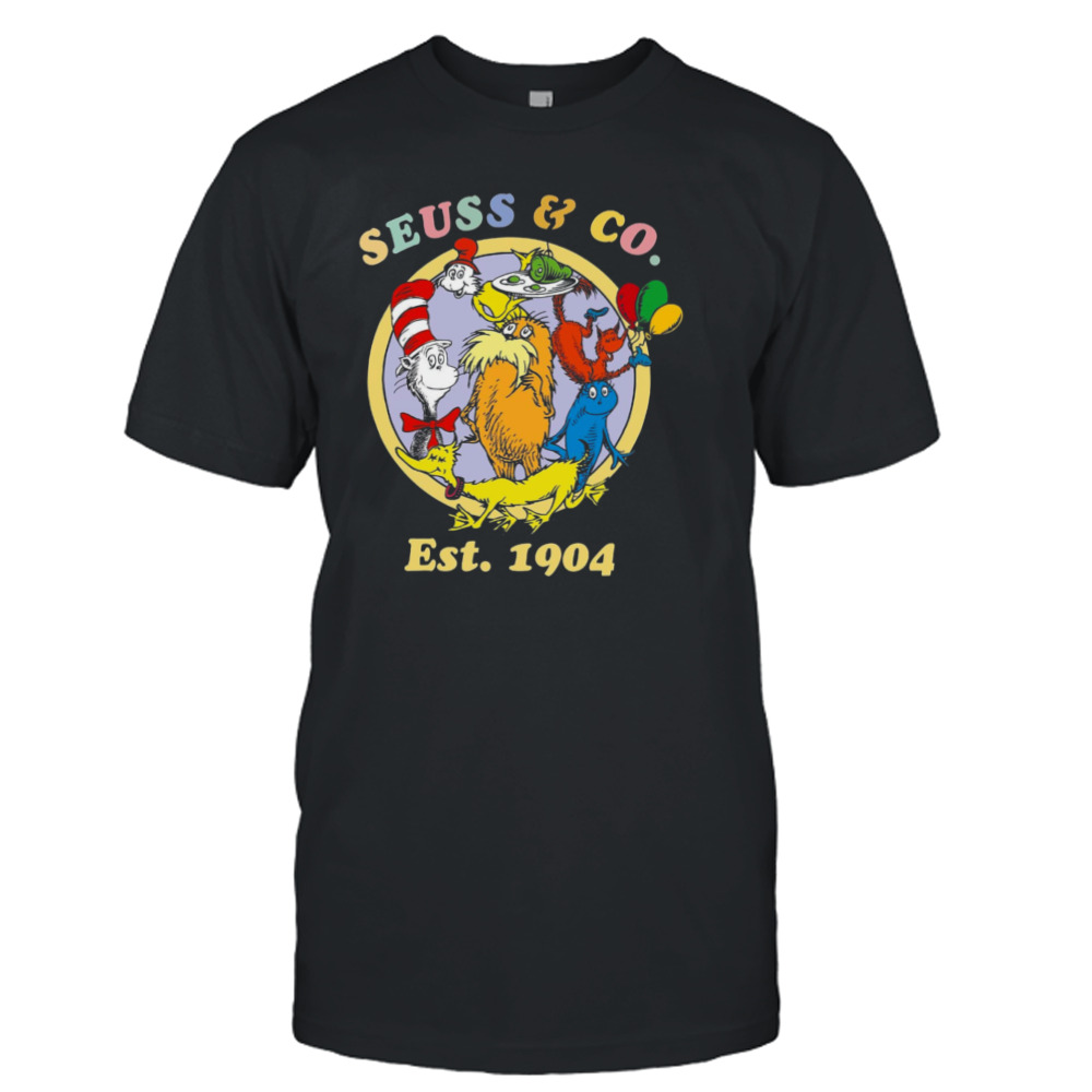 Cat In The Hat Dr Seuss And Co Est 1904 Shirt