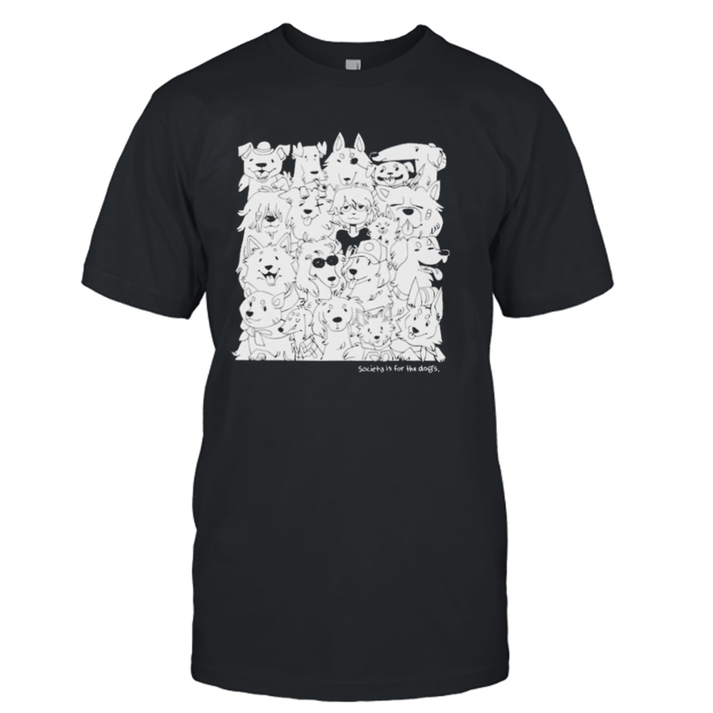 Cocadope society is for the dogs T-shirt