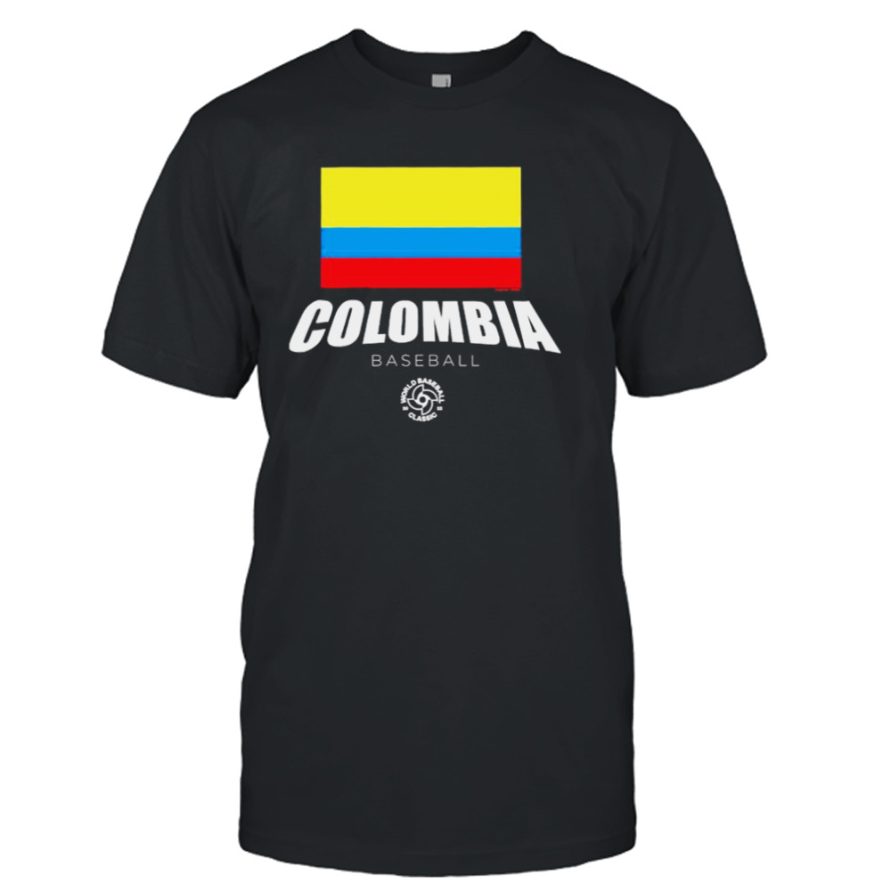 Colombia Baseball LEGENDS 2023 World Baseball Classic Federation Shirt