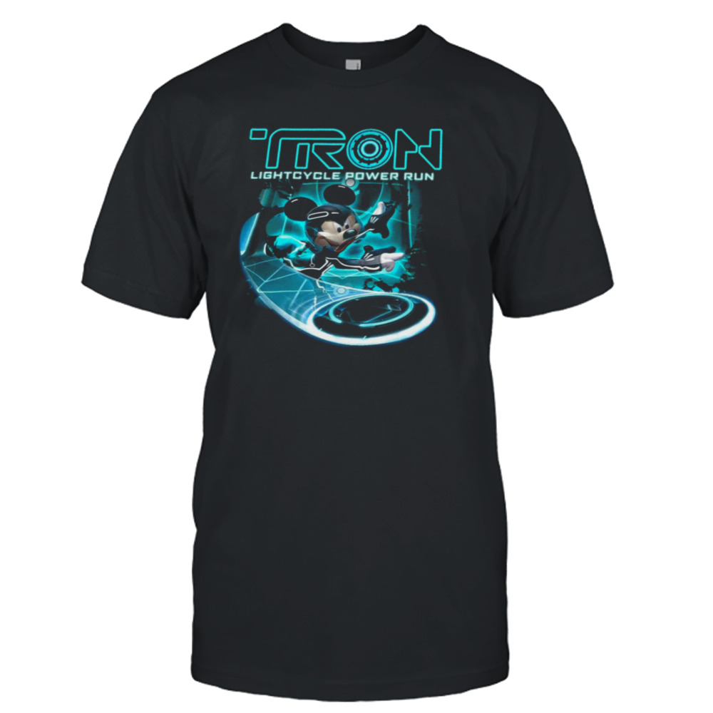 Disney Tron Lightcylce Run Shirt