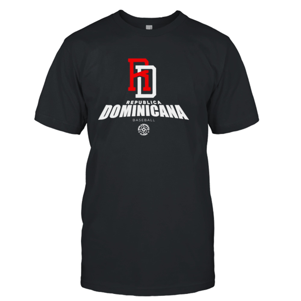 Dominican Republic Baseball LEGENDS 2023 World Baseball Classic Federation Shirt