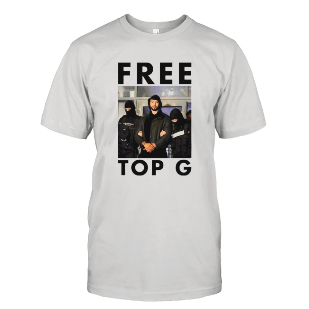 Free Andrew Tate shirt