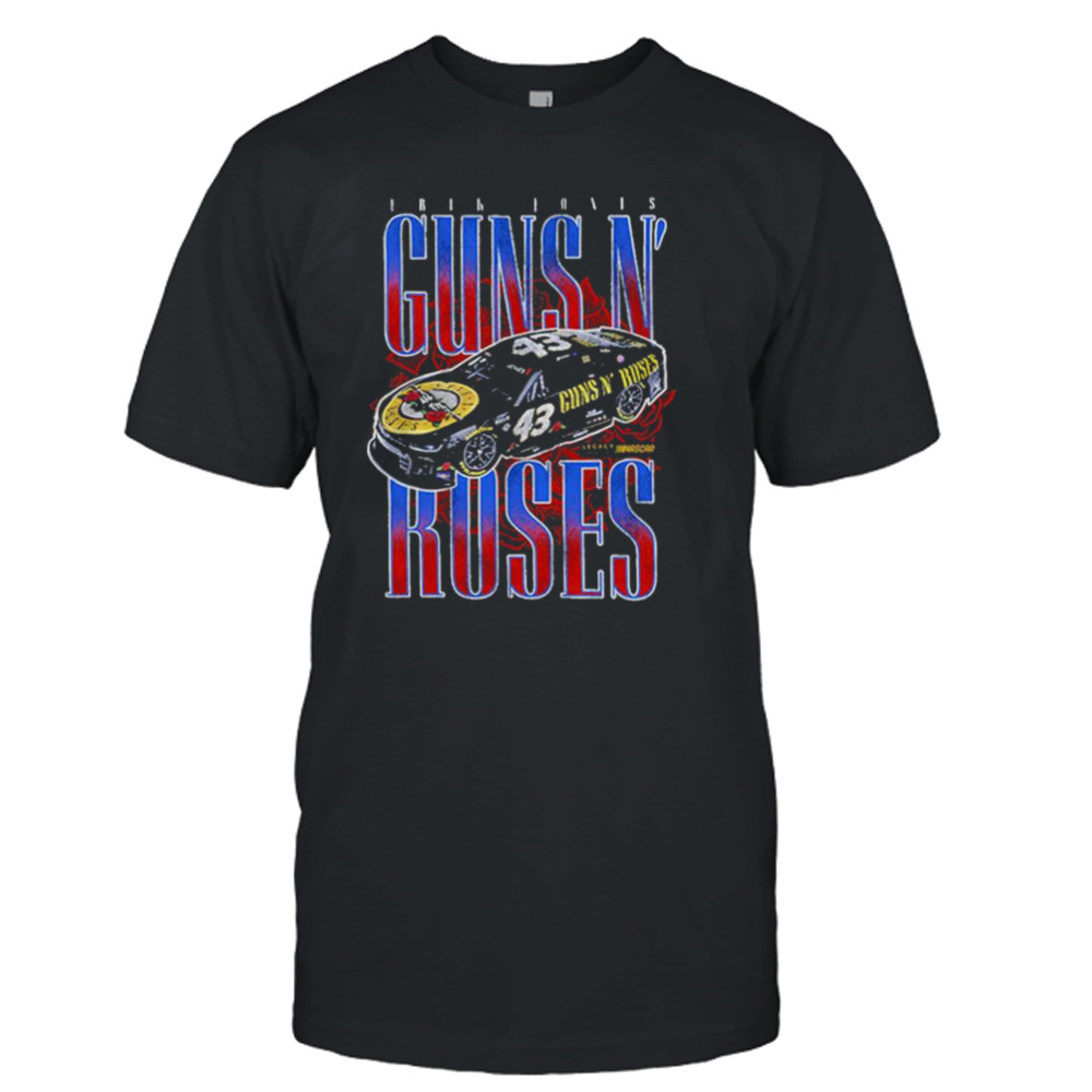 Gn’r X Legacy Motor Club Erik Jones #43 T-shirt