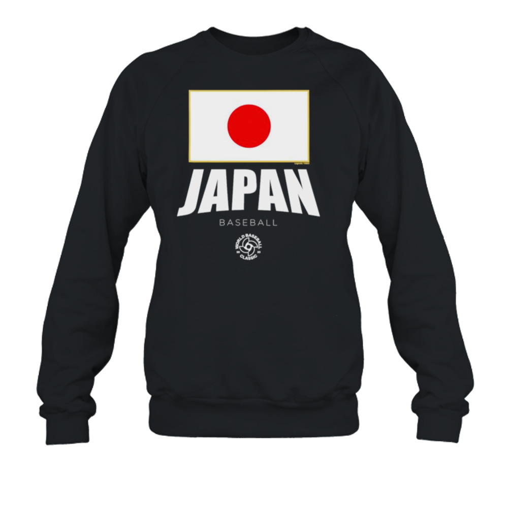 Japan Baseball LEGENDS 2023 World Baseball Classic Federation Shirt