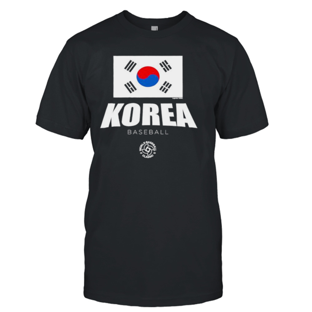 Korea Baseball LEGENDS 2023 World Baseball Classic Federation Shirt