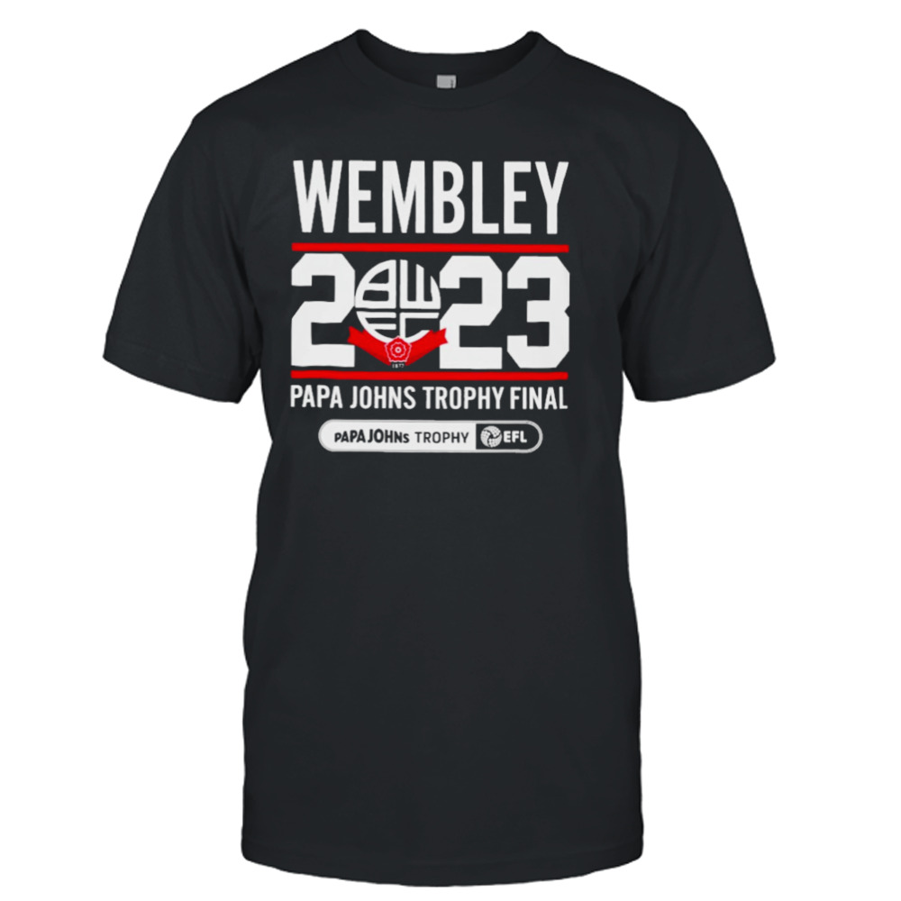 Lion of vienna suite wembley 2023 papa johns trophy final T-shirt