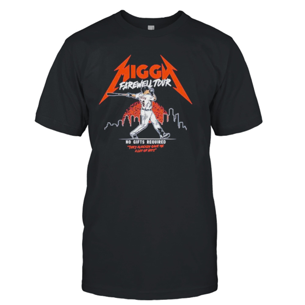 Miguel Cabrera Miggy Farewell Tour shirt