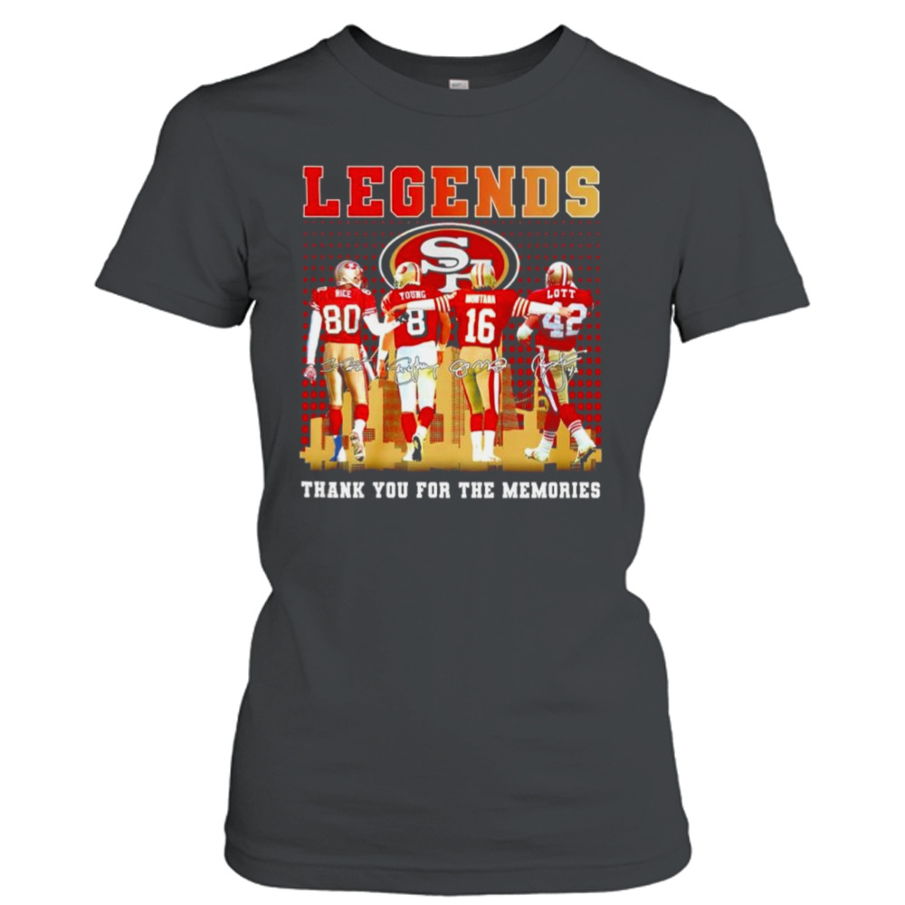 San Francisco 49ers Inspired Legends T-Shirt, San Francisco 49Ers