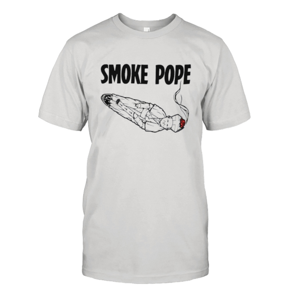 Smoke Pope Shirt