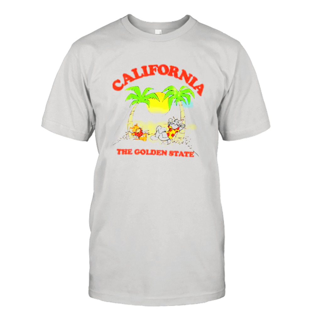Tom And Jerry California The Golden State Shirt