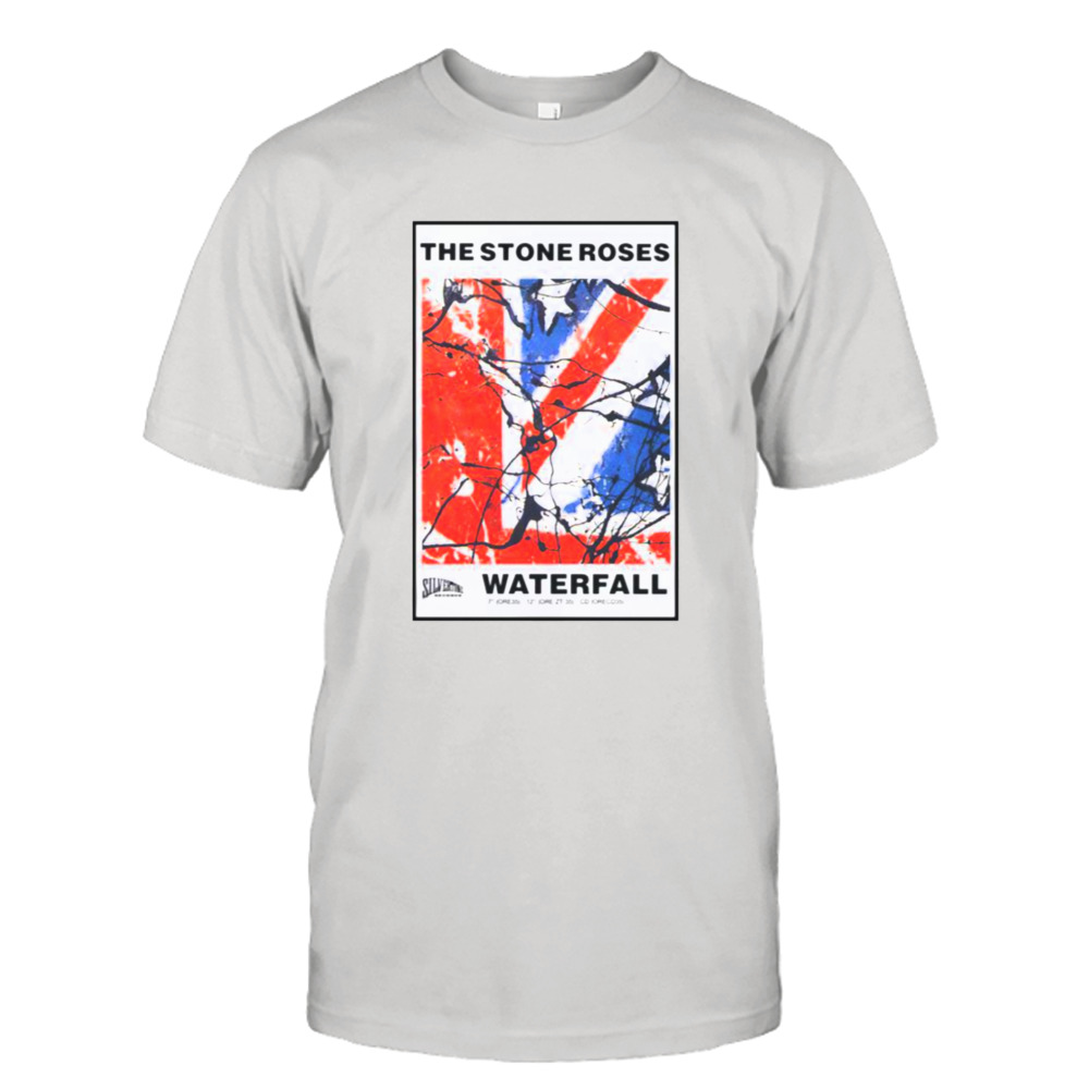 Waterfall The Stone Roses shirt