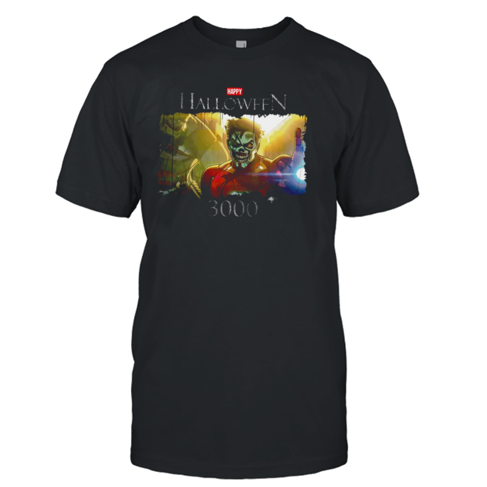 What If Halloween Zombie Iron shirt