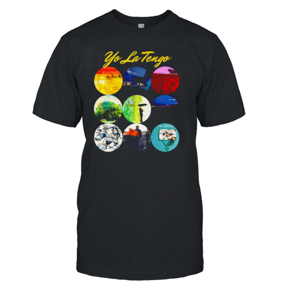 Yo La Tengo Album Covers Collection shirt