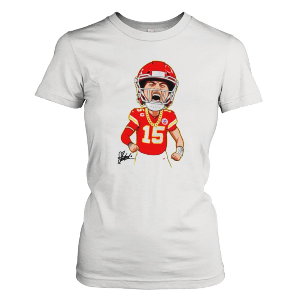 Mvpat Patrick Mahomes Signature Shirt Size up S to 4XL Trending