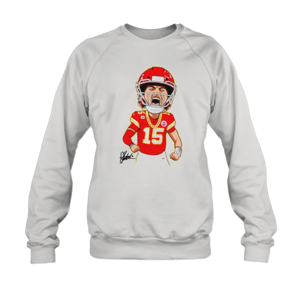 Mvpat Patrick Mahomes Signature Shirt Size up S to 4XL Trending