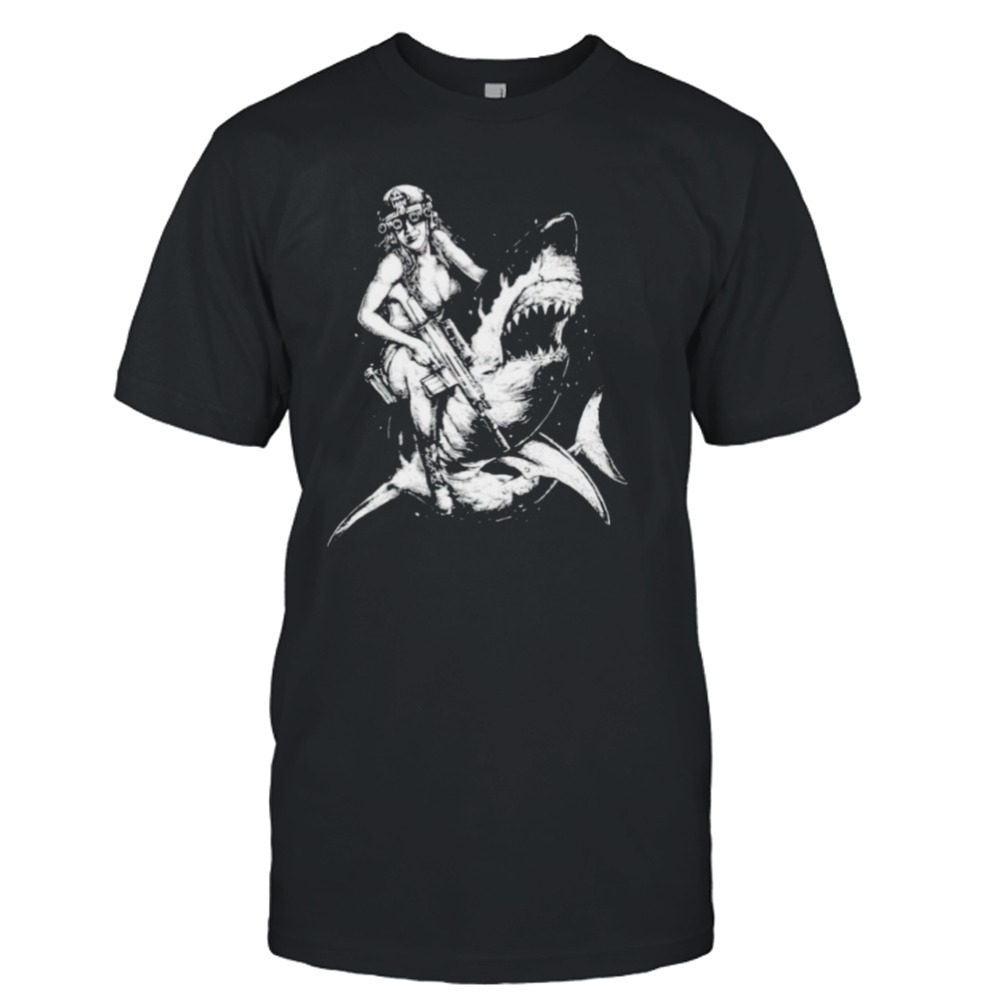 Alex Zedra Shark shirt