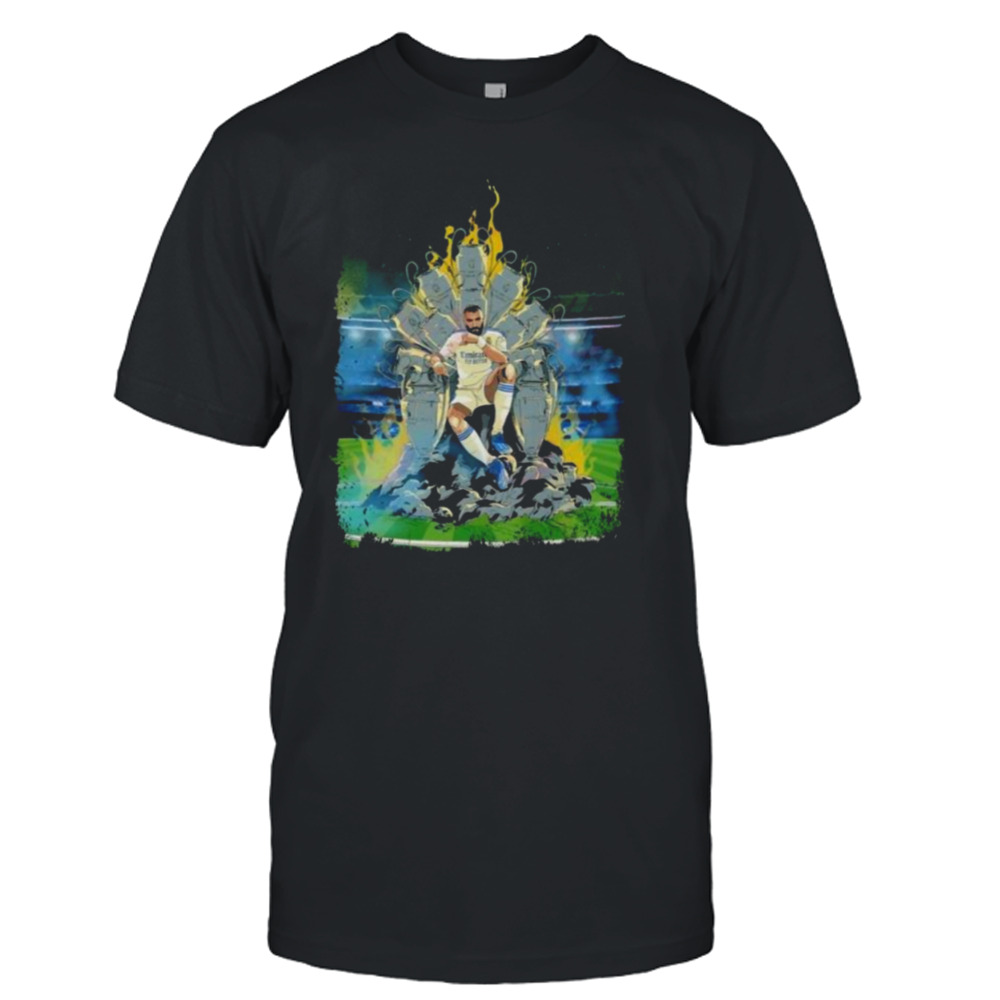 Benzema The King Champion Shirt