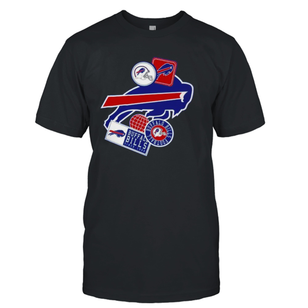 Buffalo Bills New Athletic Slub Front Knot Shirt