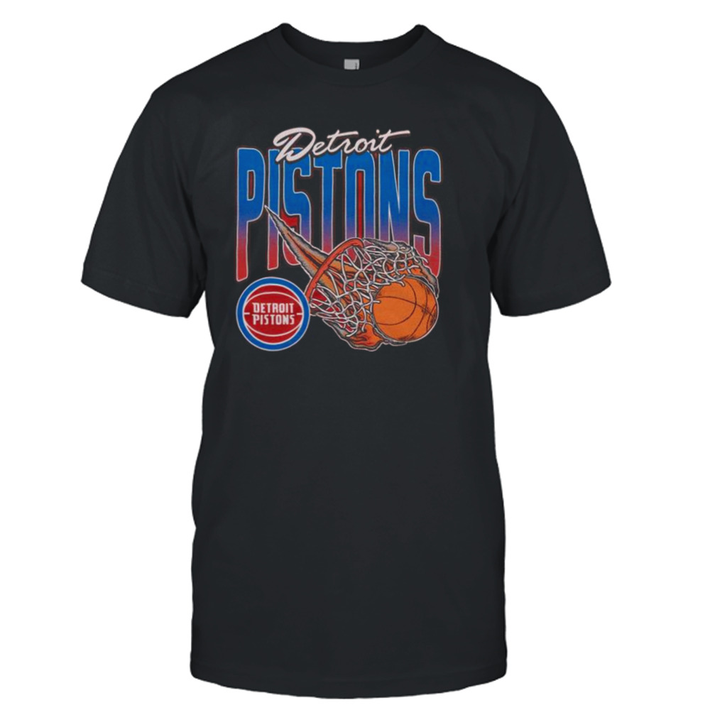 Detroit Pistons On Fire NBA Shirt
