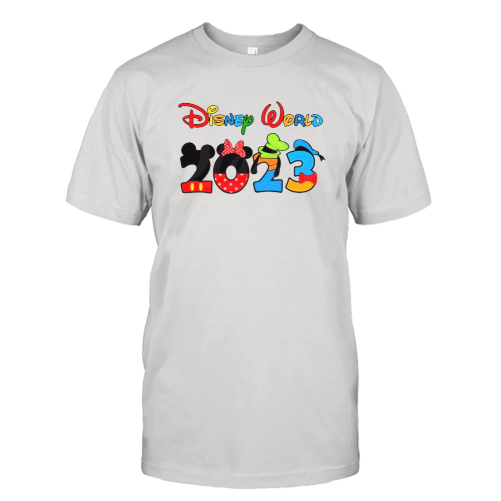 Disney World 2023 Mickey Friend Shirt