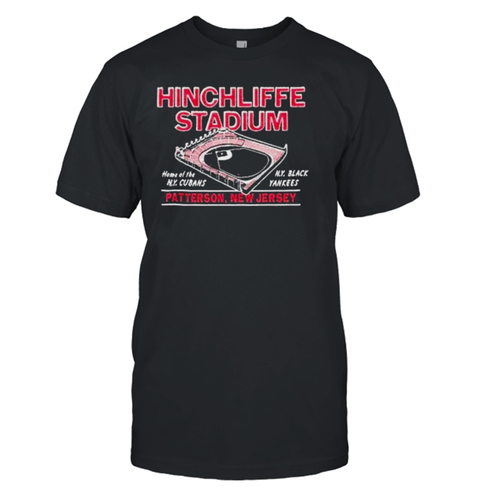 Hinchliffe Stadium New Jersey shirt