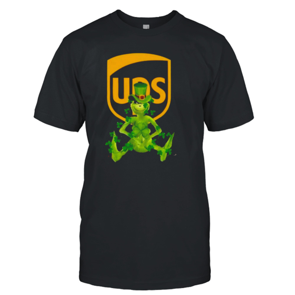 Irish Dr Seuss UPS St Patrick Day shirt
