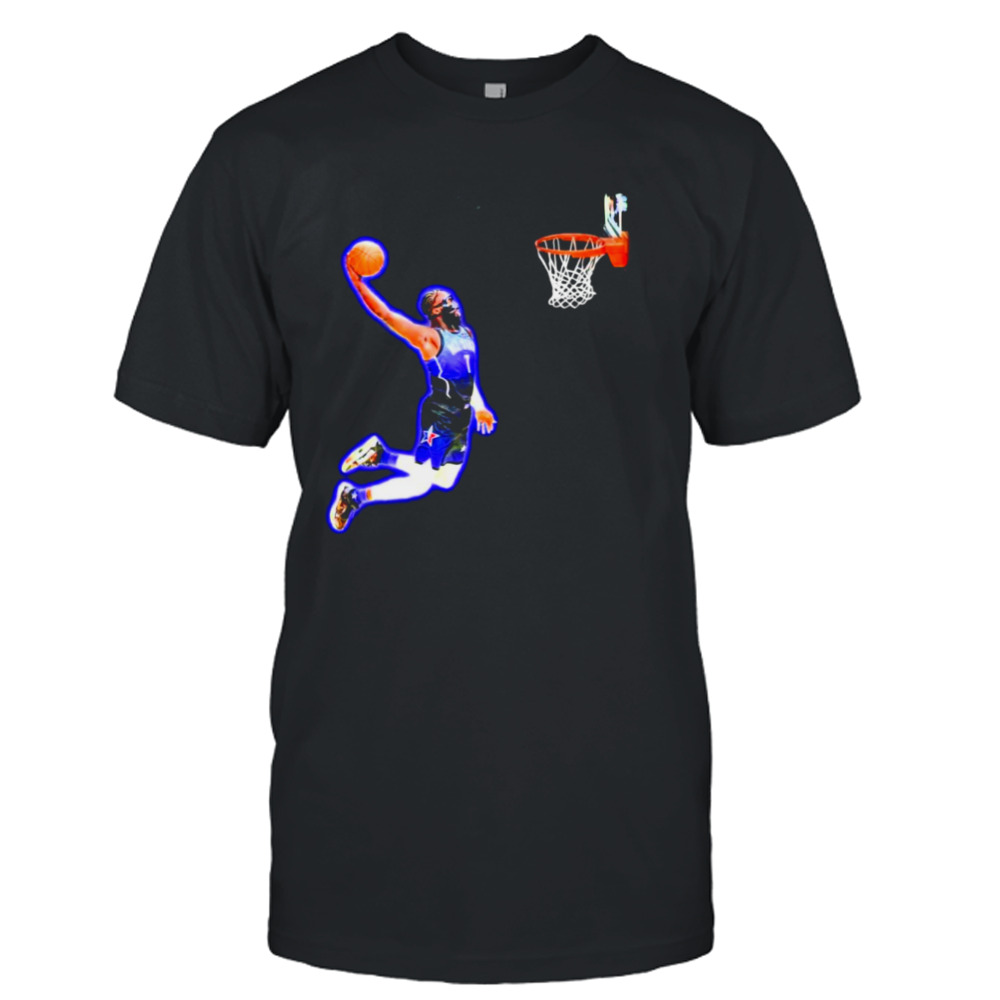 Jaylen Brown All-star Dunk shirt
