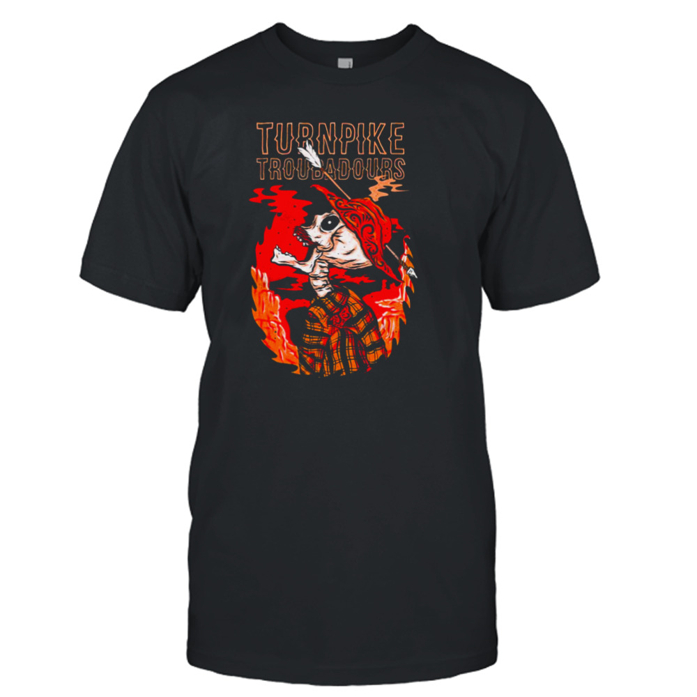 Logo Decal Turnpike Troubadours shirt