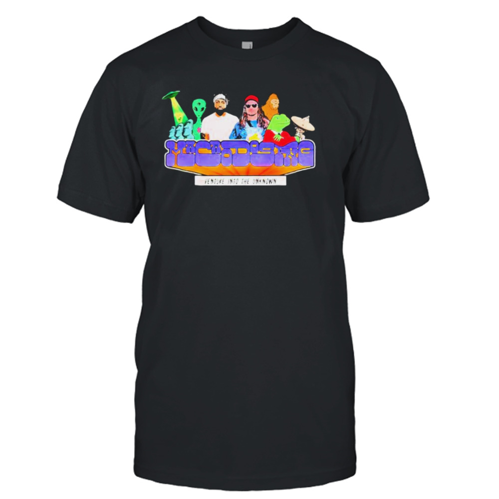 Macrodosing venture into the unknown shirt