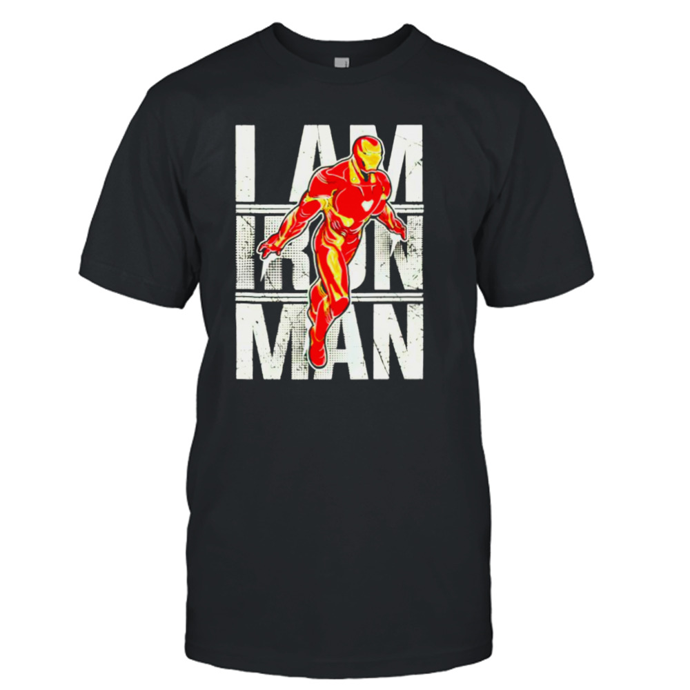 Marvel I am Iron Man shirt
