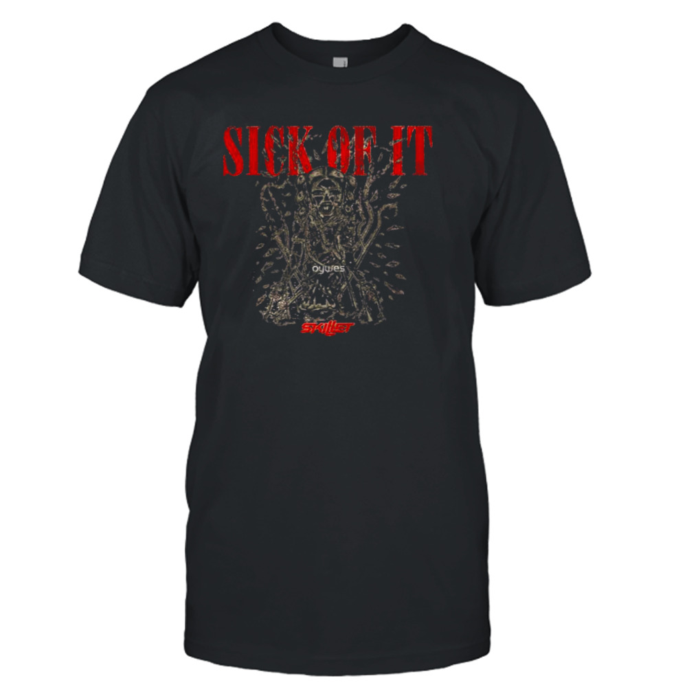 Masko Skillet Album Sick Of It shirt