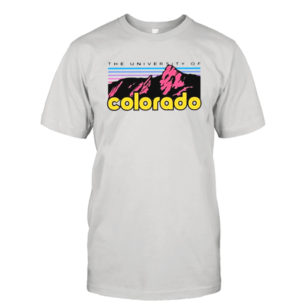 The University Of Colorado Vintage Shirt