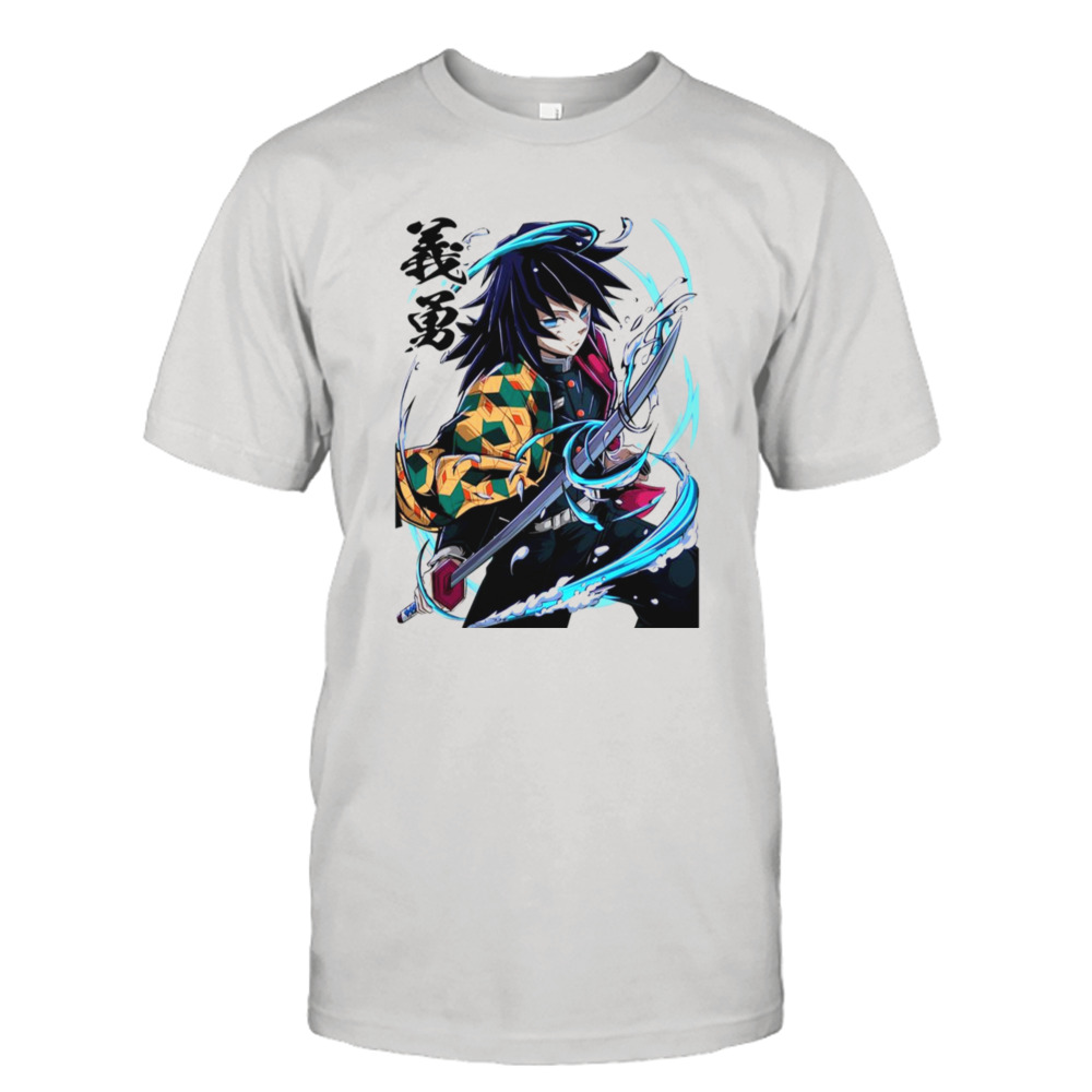 Water Breathing Tomioka Giyu shirt