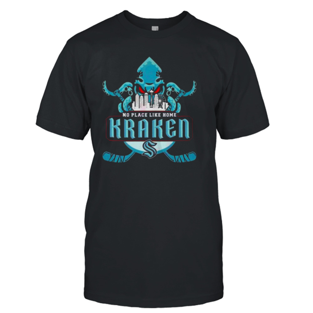 No Place Like Home Kraken Shirt