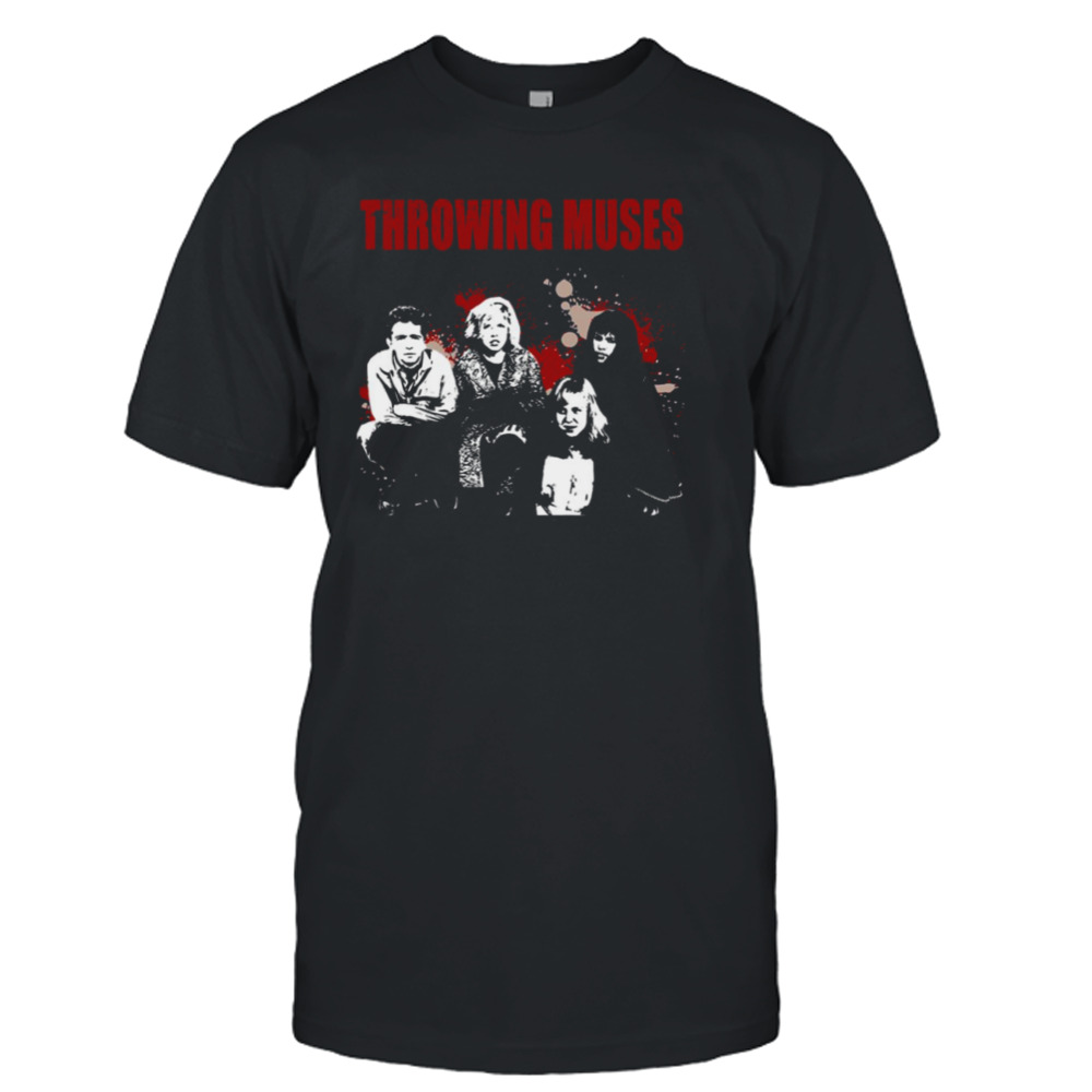 Not Too Soon Throwing Muses shirt