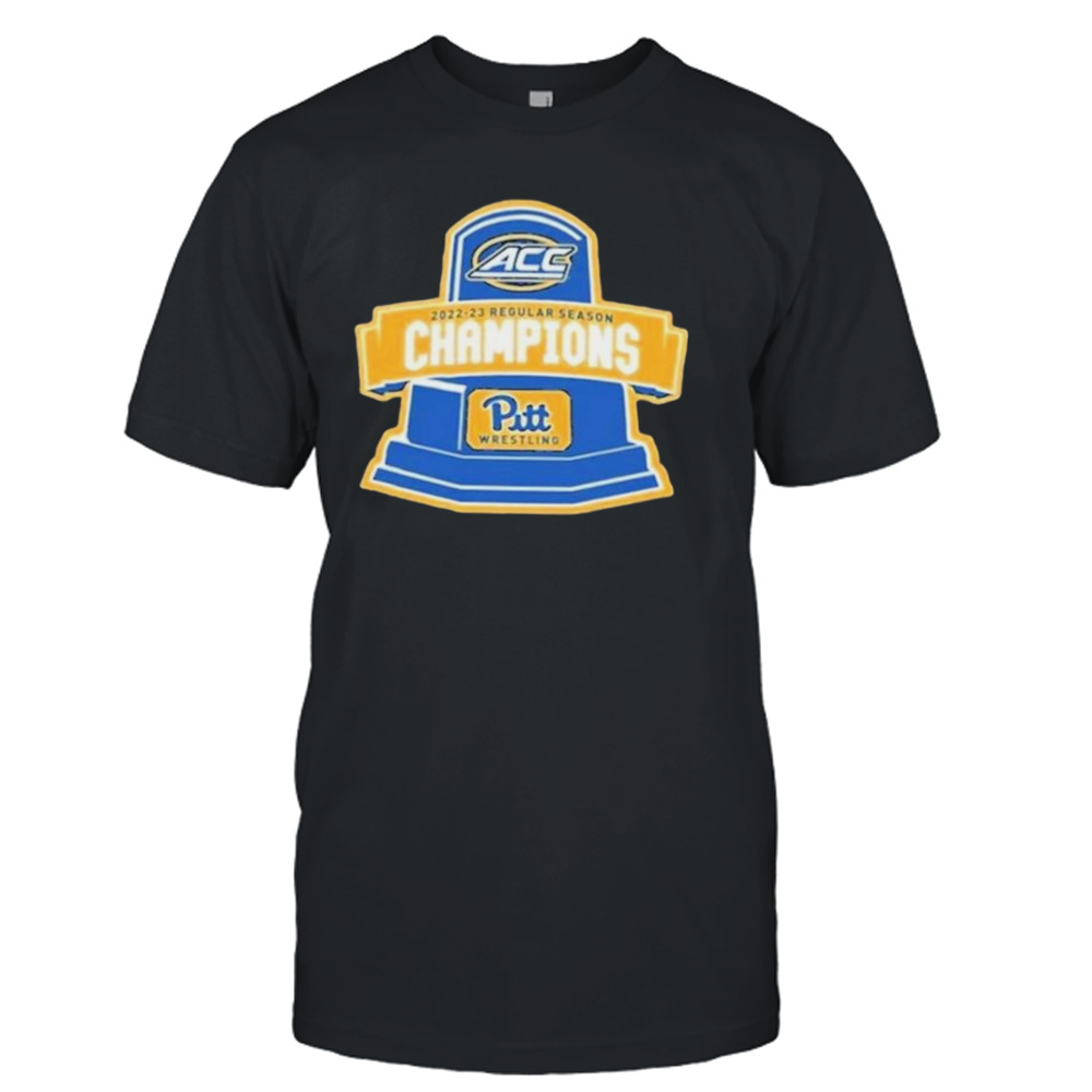 Pitt Wrestling 2023 ACC Regular Season Champions Shirt