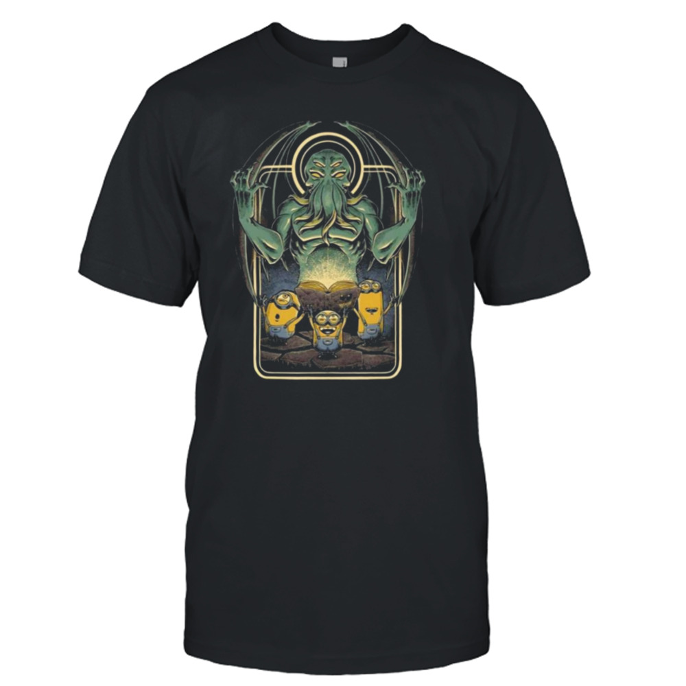 Summoning Cthulhu Minions Shirt