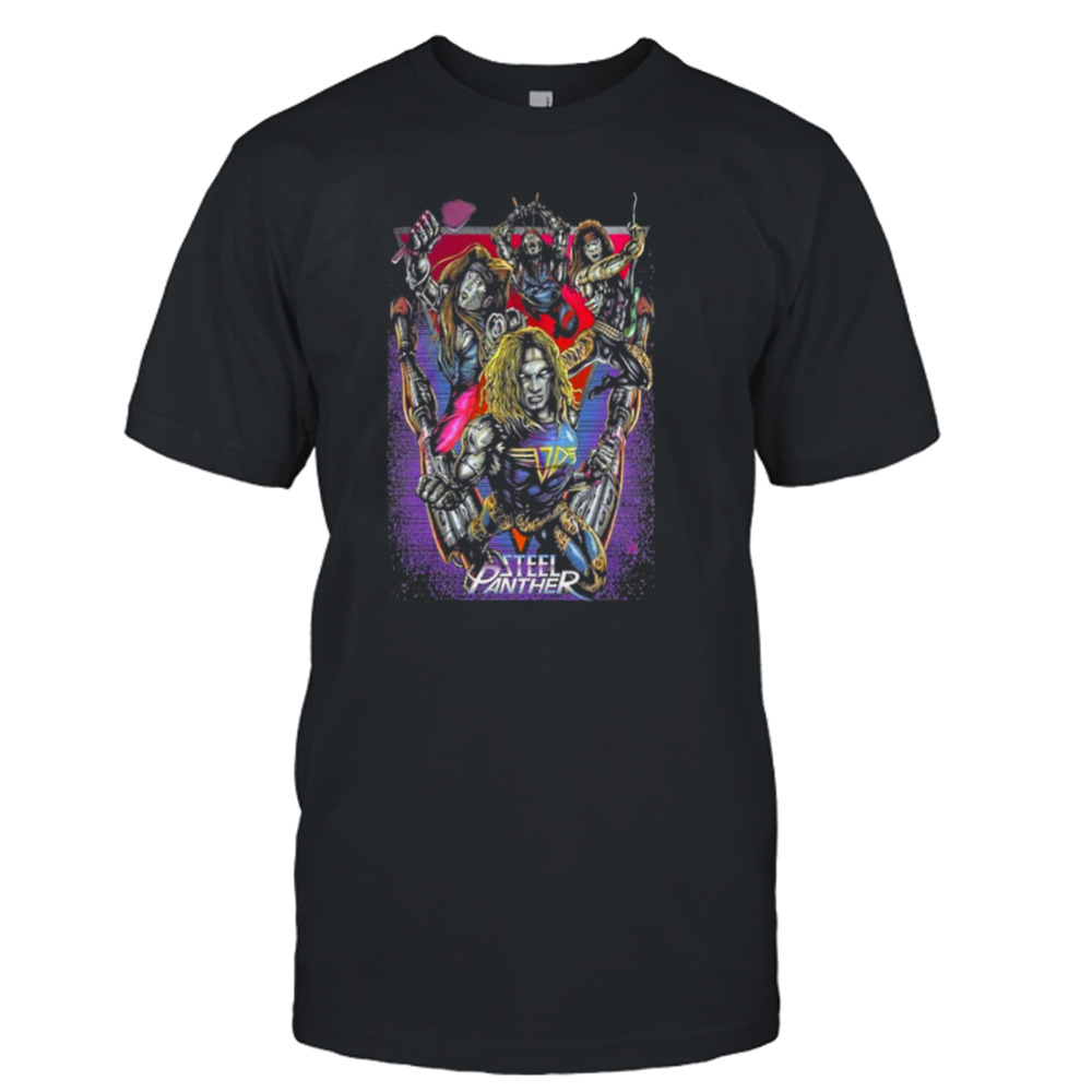 Sx Machine Steel Panther shirt