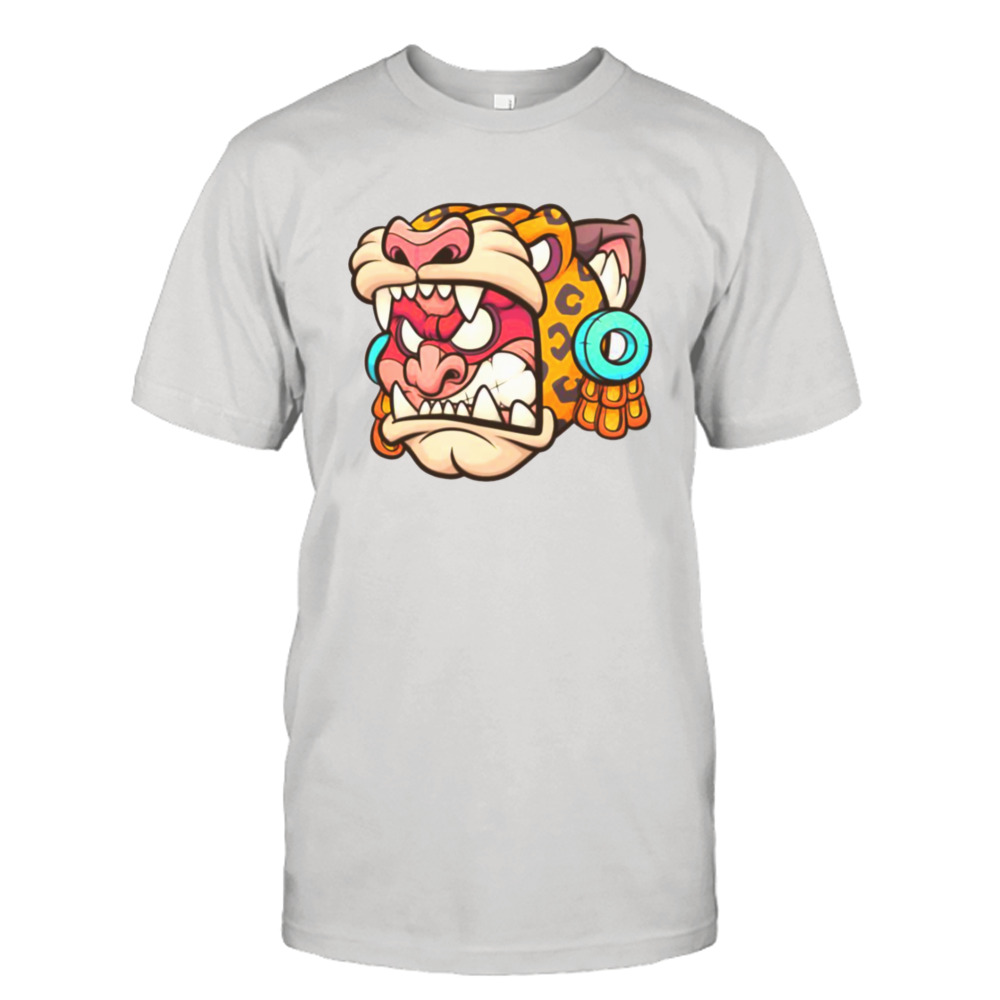 Aztec Jaguar Warrior Donkey Kong shirt