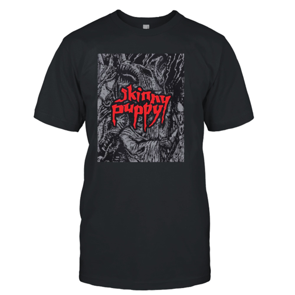 Blue Serge Skinny Puppy shirt