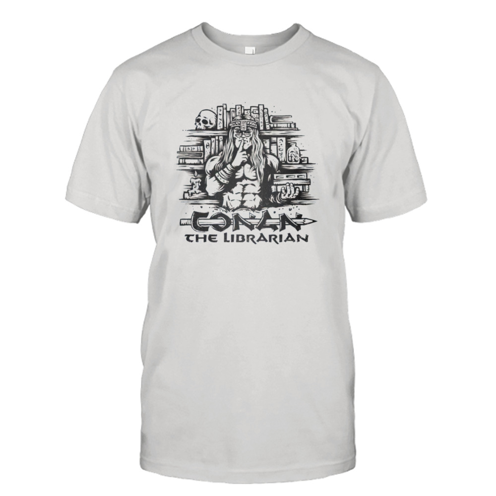 Conan The Librarian Shirt