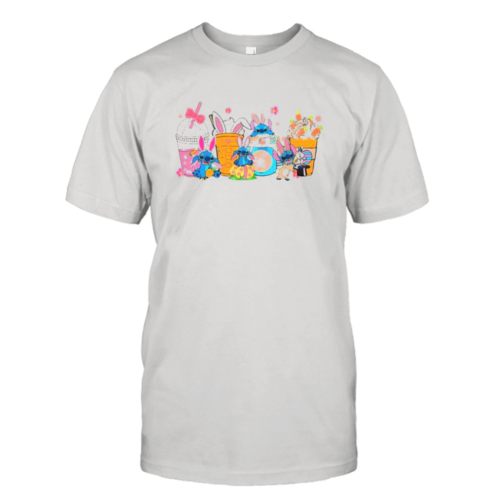 Easter Day Stitch Coffee Cup Shirt