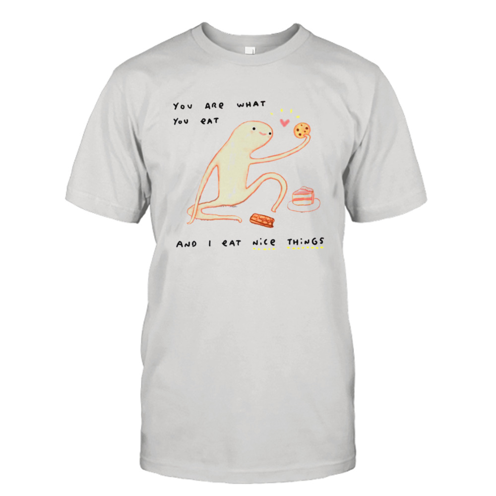 Eat Nice Things Honest Blob shirt