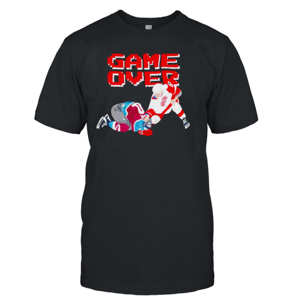 Fight night at the joe game over shirt