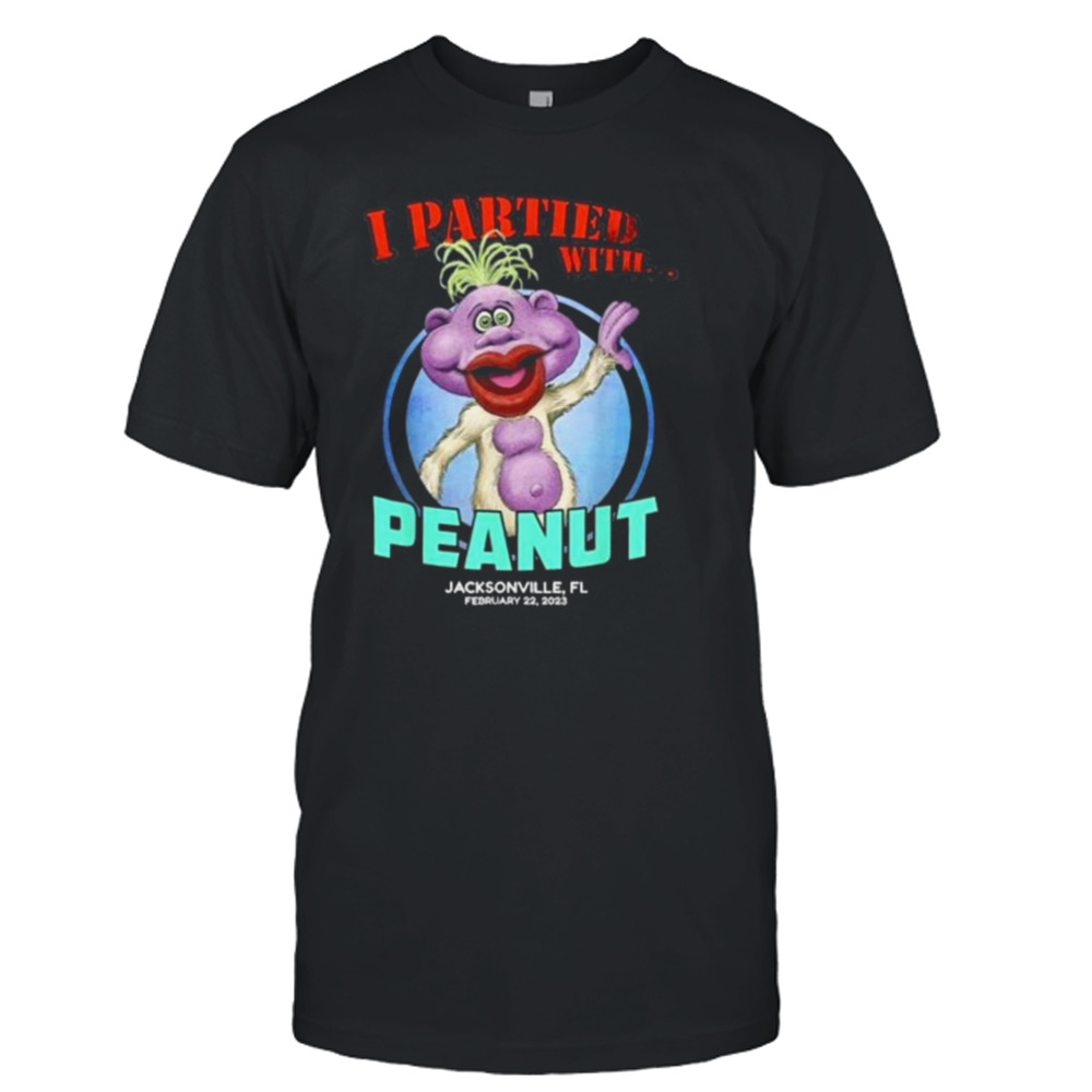 Peanut Jacksonville FL 2023 Unisex Shirt