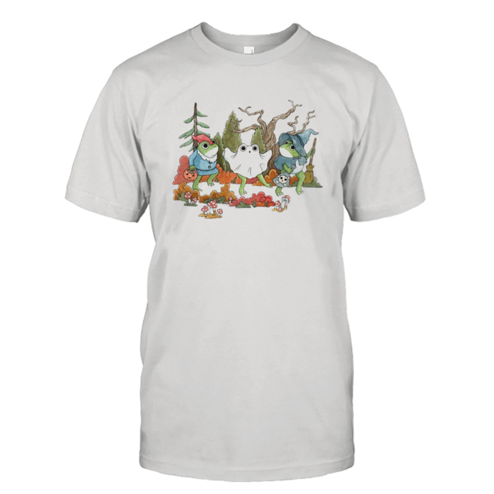 Trick Or Treat Frogs Halloween shirt