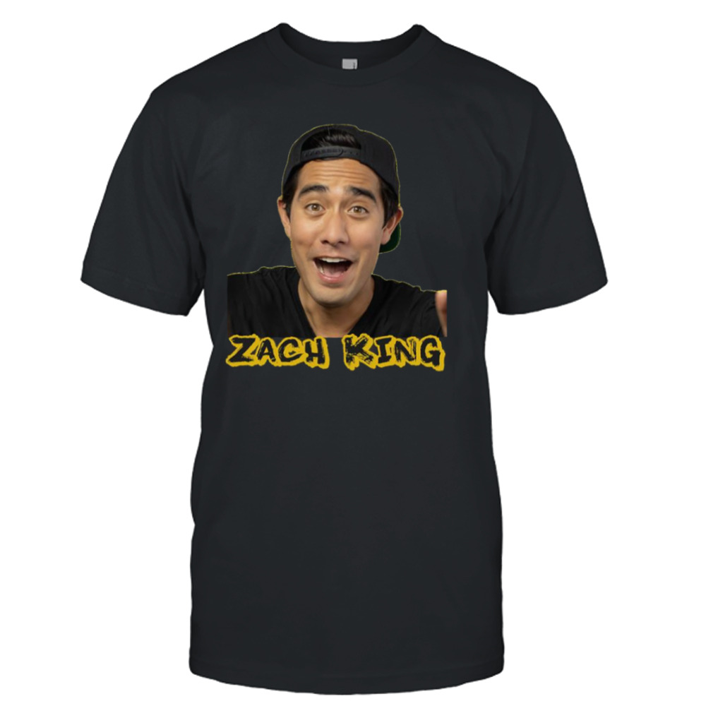 Whoa Zach King Meme shirt
